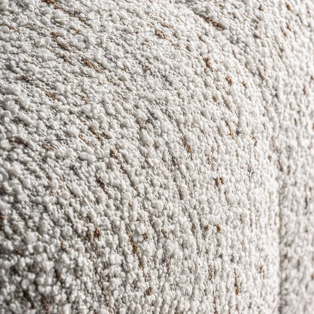 Sofas - Central sofa module in light brown pine wood 122x82x76 cm - VICAL