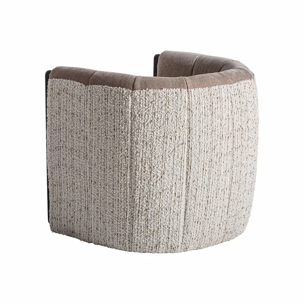 Fauteuils - Fauteuil en bois de pin taupe 76x80x70 cm - VICAL