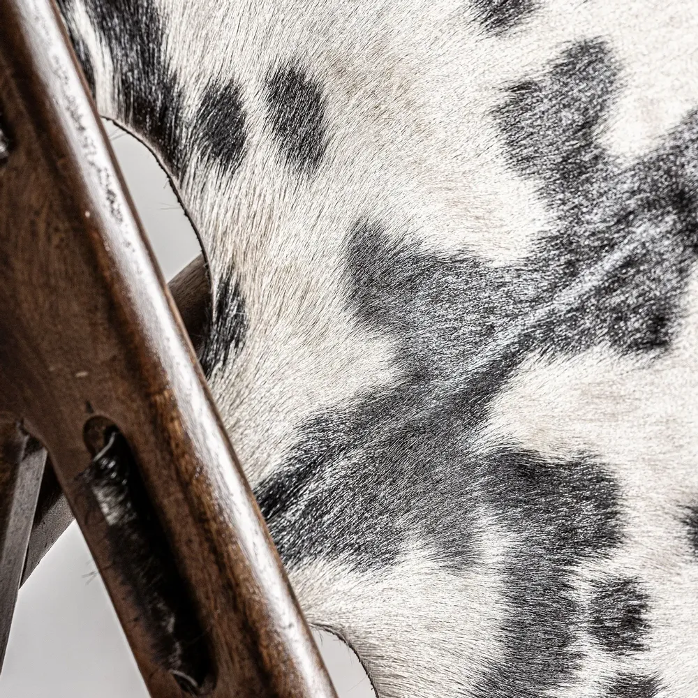 Fauteuils - Fauteuil en bois de mangue marron 75x82x76 cm - VICAL