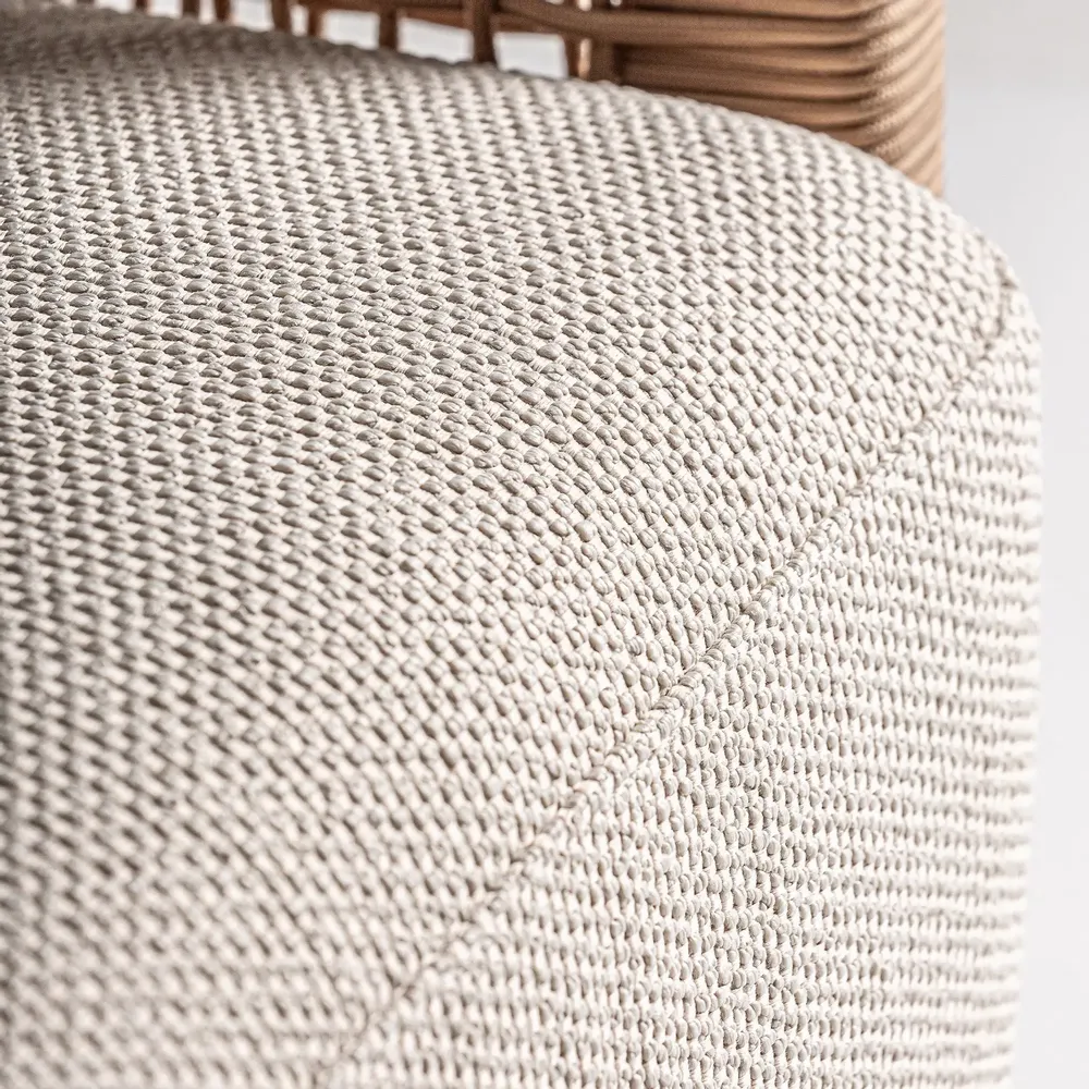 Fauteuils - Fauteuil en bois de chemin de fer marron 85x88x88 cm - VICAL