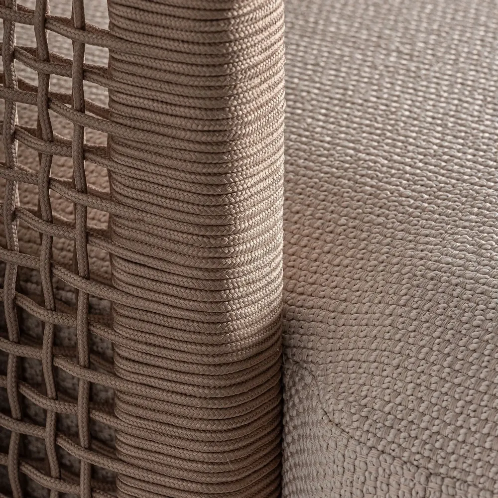 Canapés - Chaise longue en bois de chemin de fer marron 96x180x70 cm - VICAL