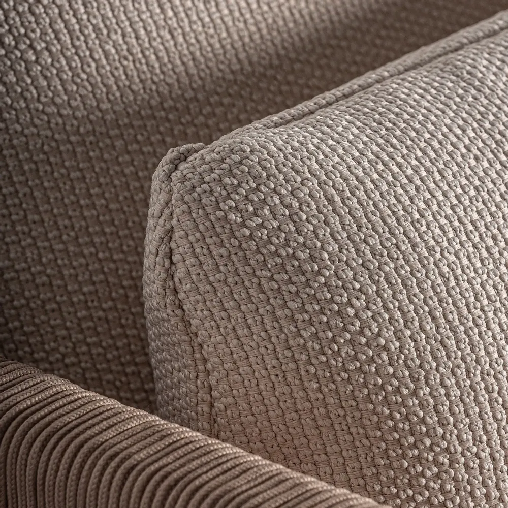 Canapés - Chaise longue en bois de chemin de fer marron 96x180x70 cm - VICAL