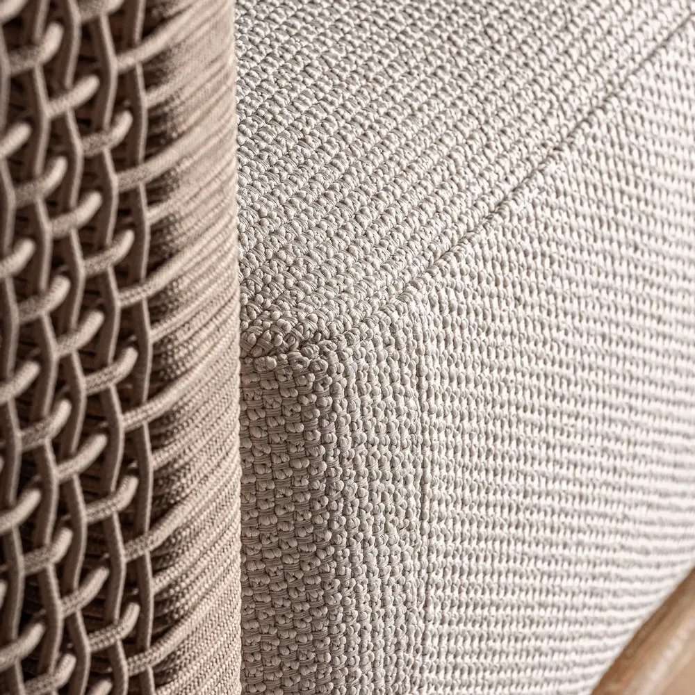 Canapés - Chaise longue en bois de chemin de fer marron 96x180x70 cm - VICAL