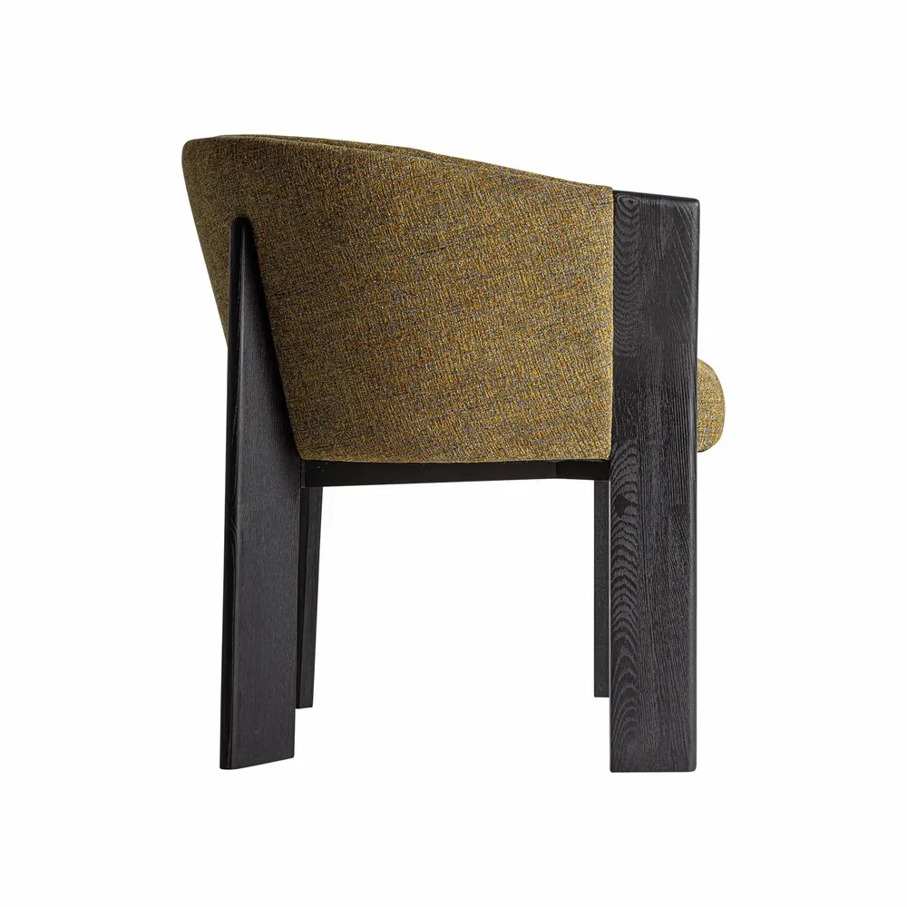 Chaises - Chaise en polyester camel 62x60x75 cm - VICAL