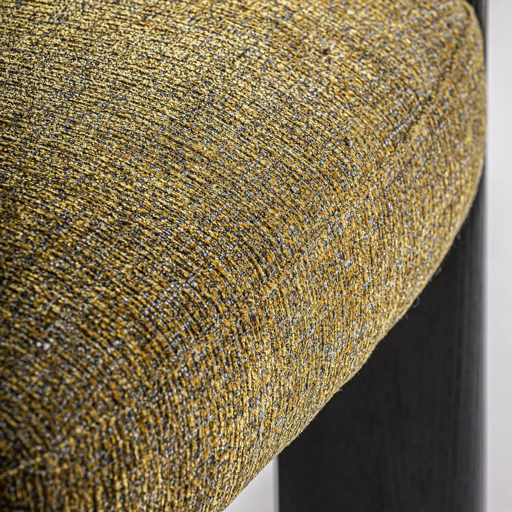 Chaises - Chaise en polyester camel 62x60x75 cm - VICAL