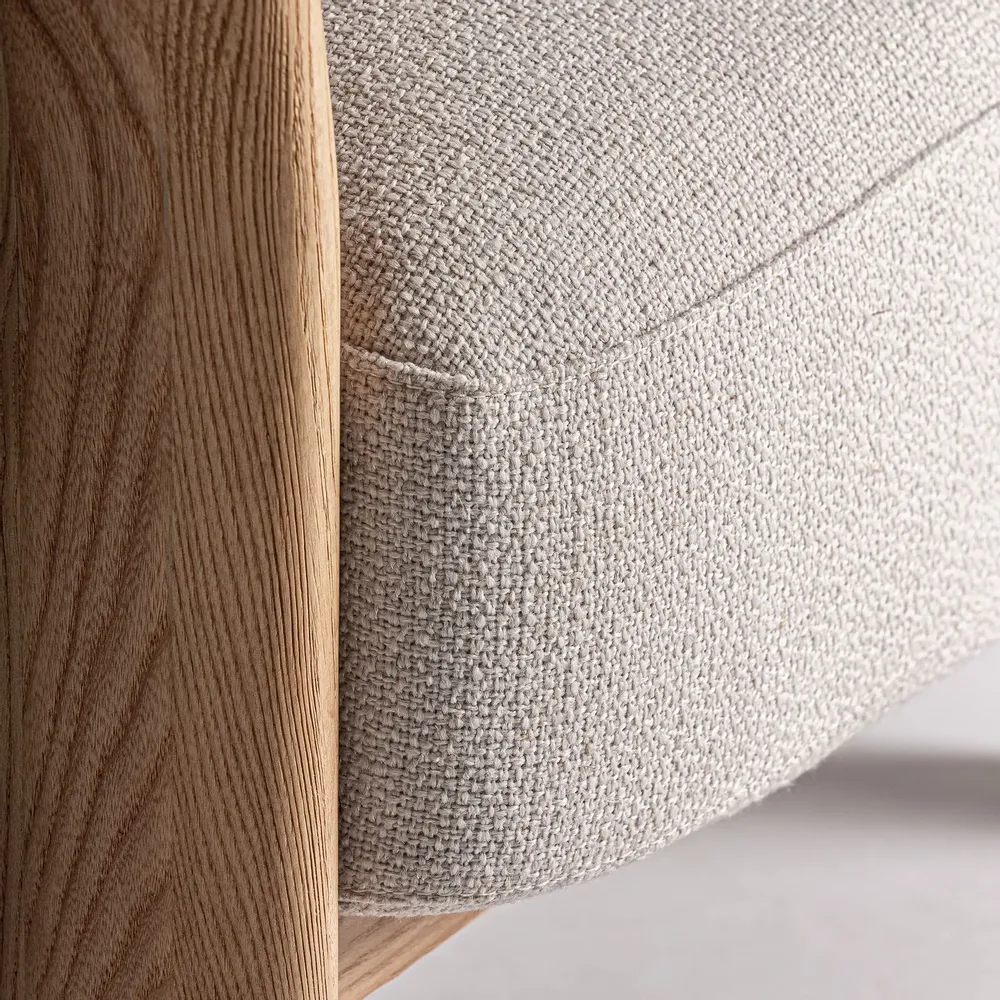 Fauteuils - Fauteuil en polyester marron  - VICAL