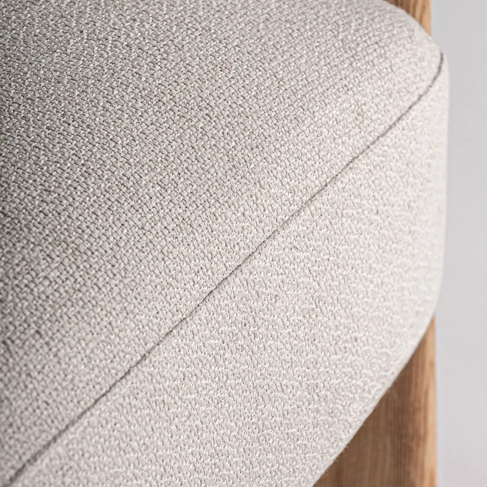 Fauteuils - Fauteuil en polyester marron  - VICAL