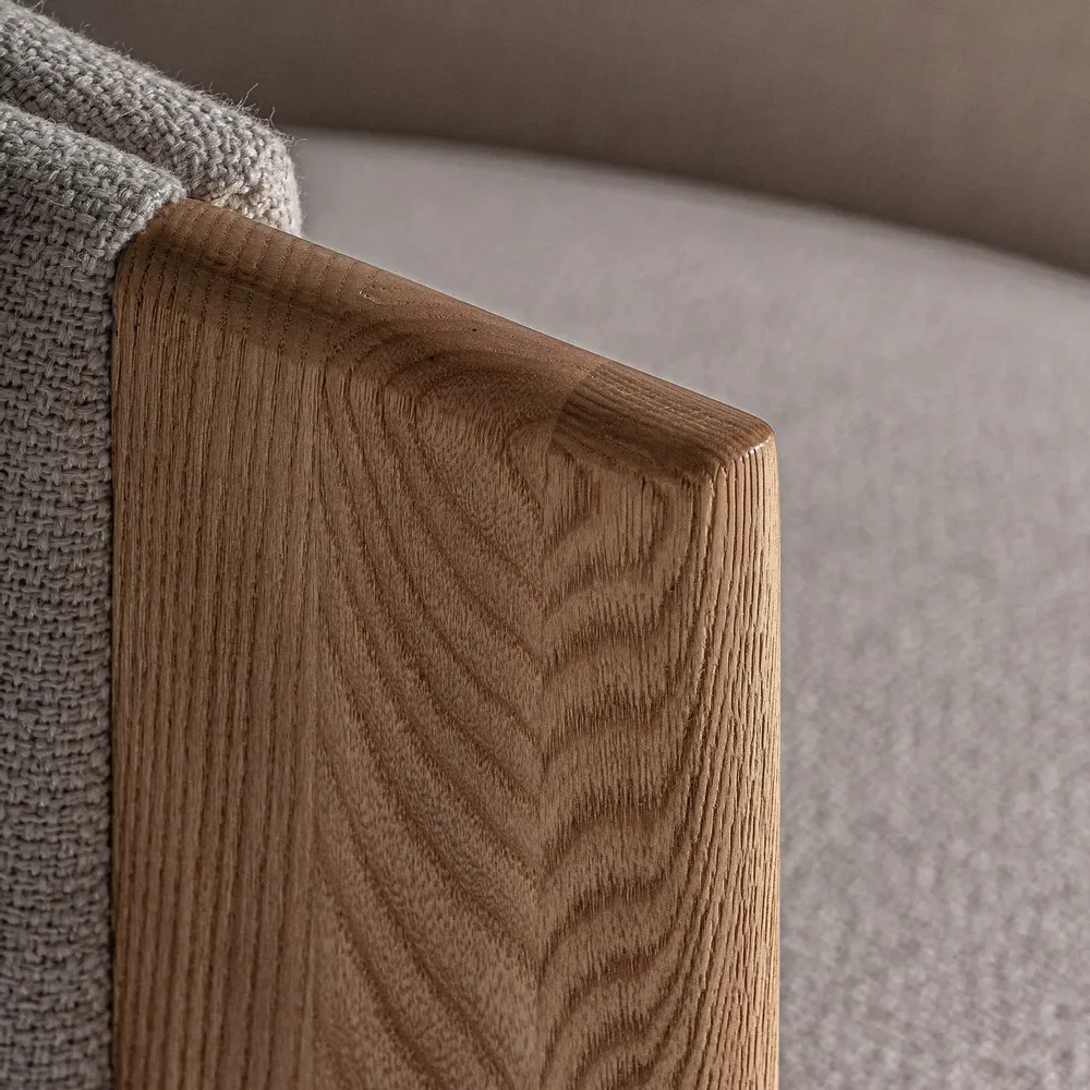 Fauteuils - Fauteuil en polyester marron  - VICAL