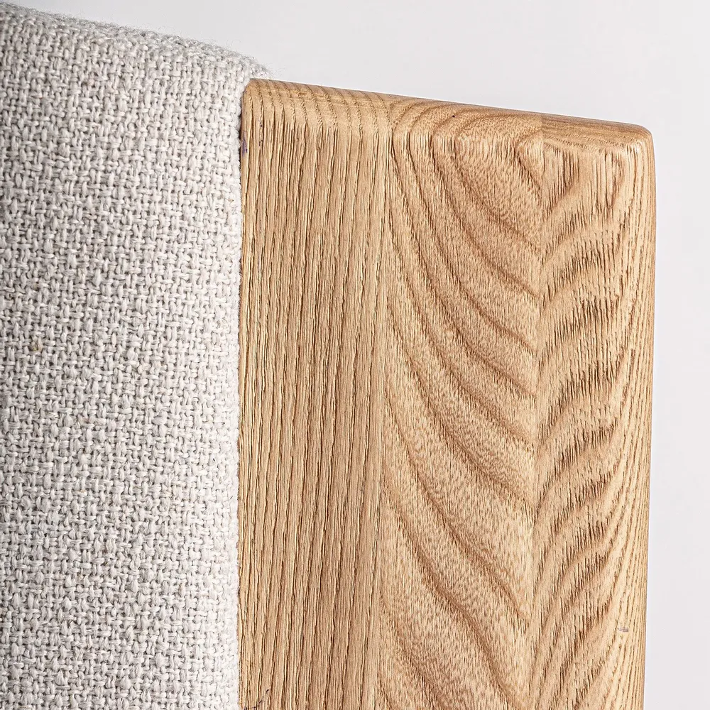 Fauteuils - Fauteuil en polyester marron  - VICAL