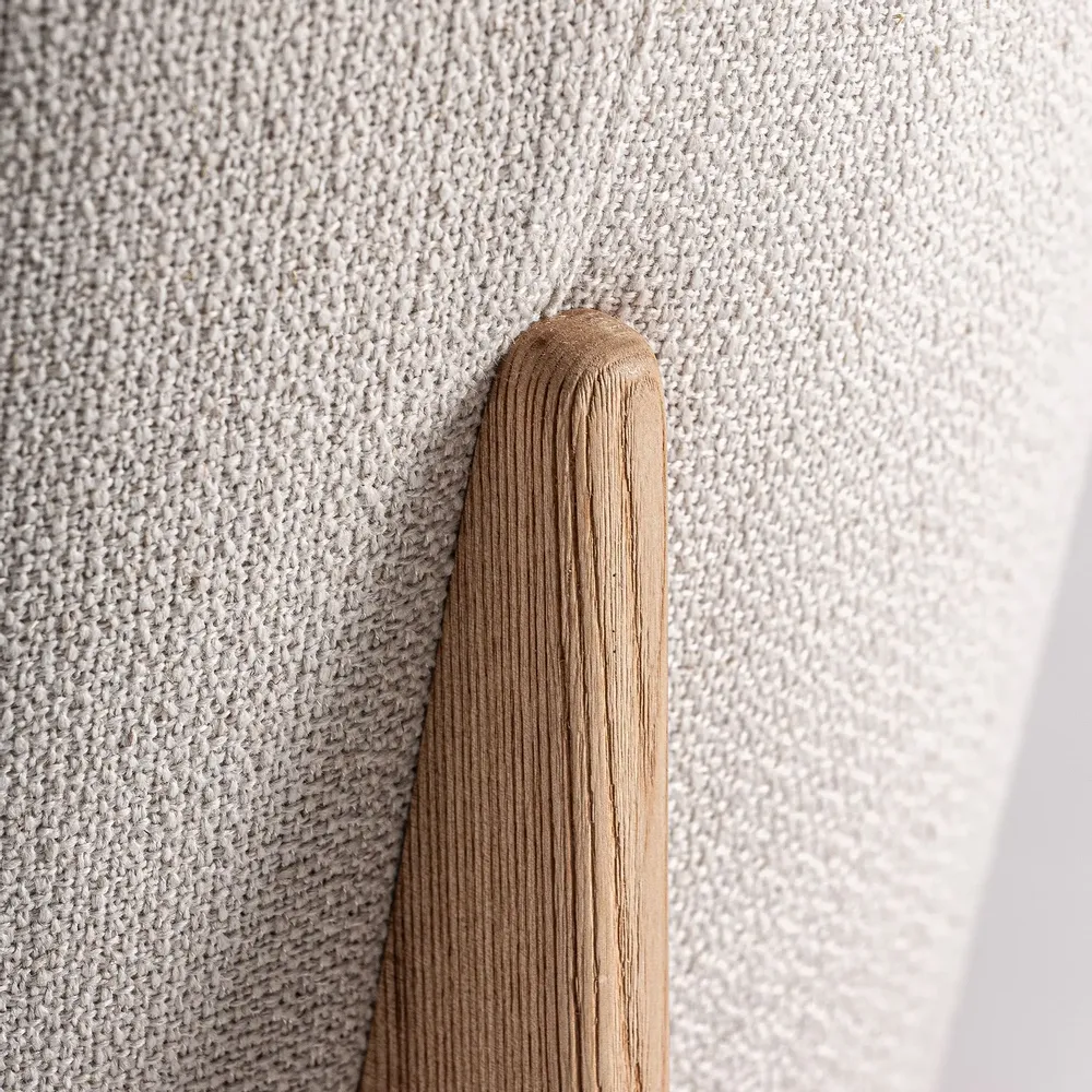 Fauteuils - Fauteuil en polyester marron  - VICAL