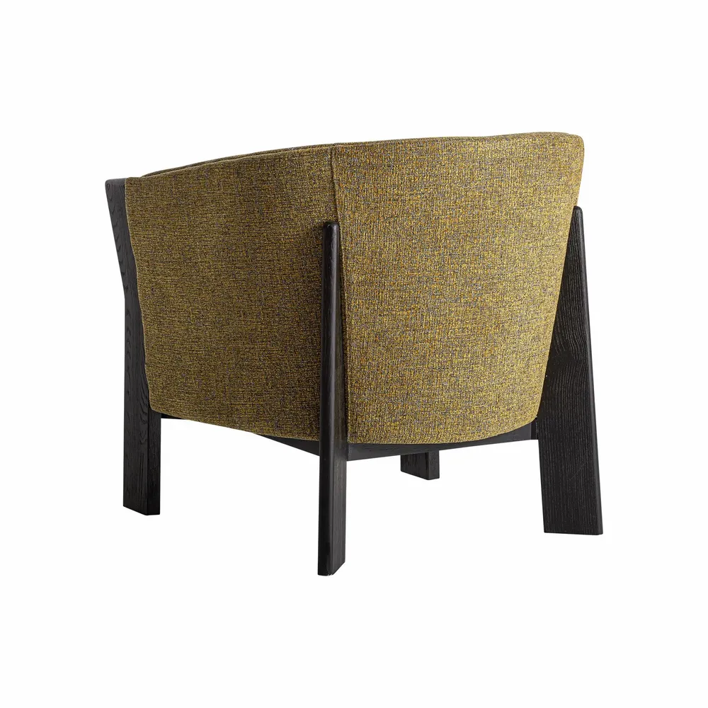 Fauteuils - Fauteuil en polyester camel 69x70x69 cm - VICAL