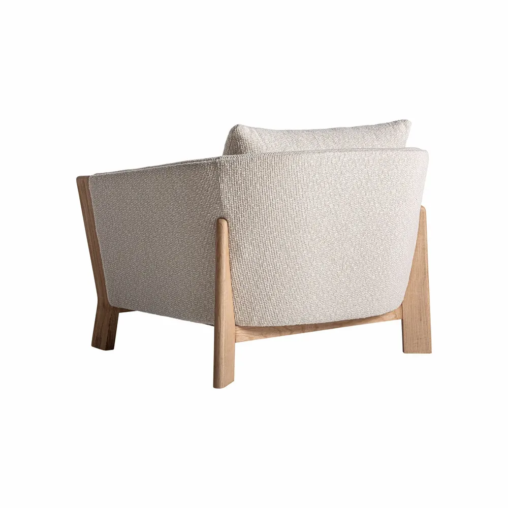 Armchairs - Brown polyester armchair  - VICAL