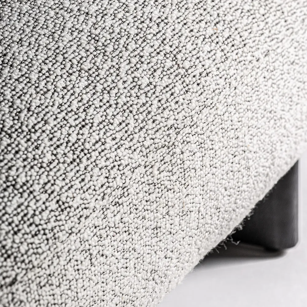 Canapés - Sofa en polyester gris 254x107x82 cm - VICAL