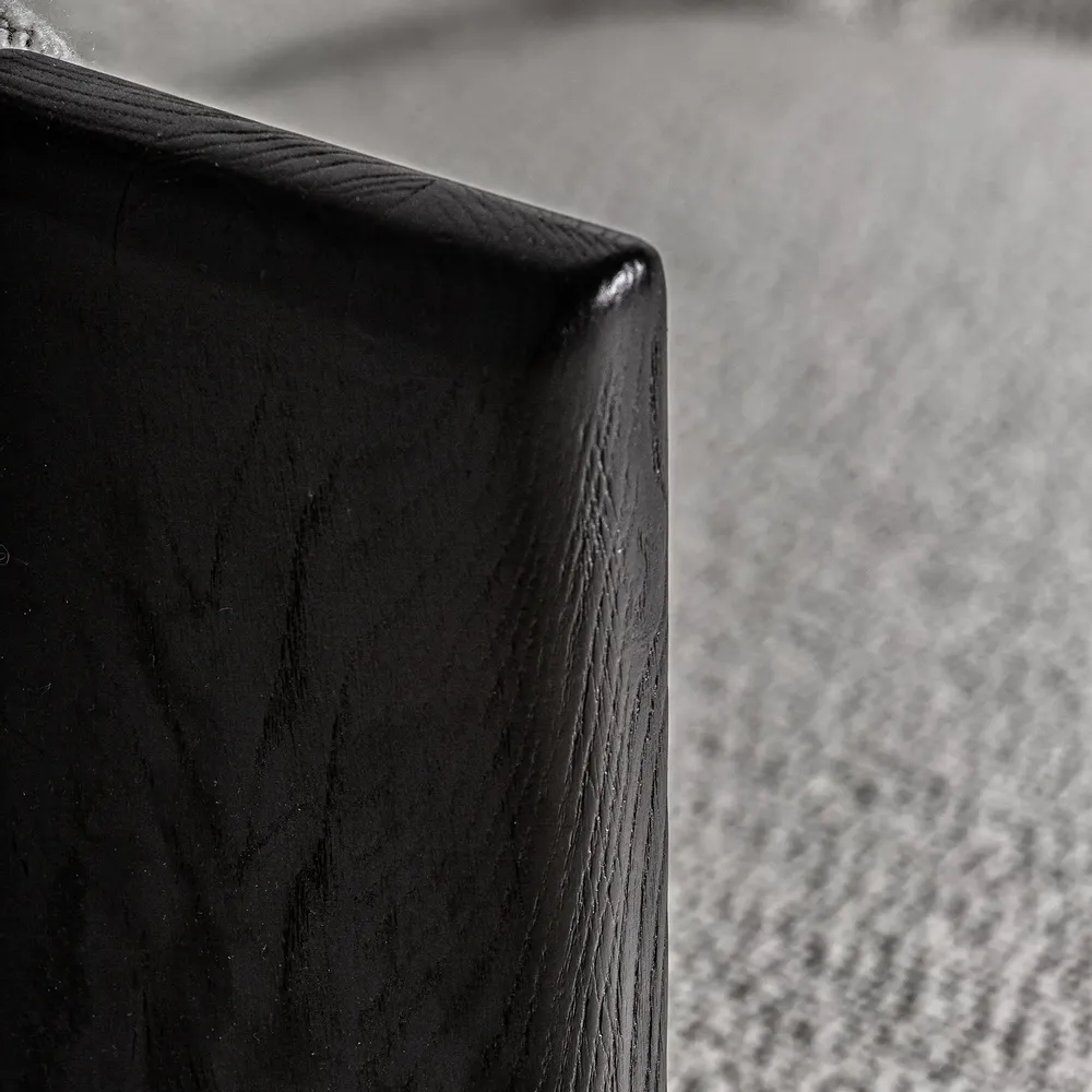 Canapés - Sofa en polyester gris 254x107x82 cm - VICAL