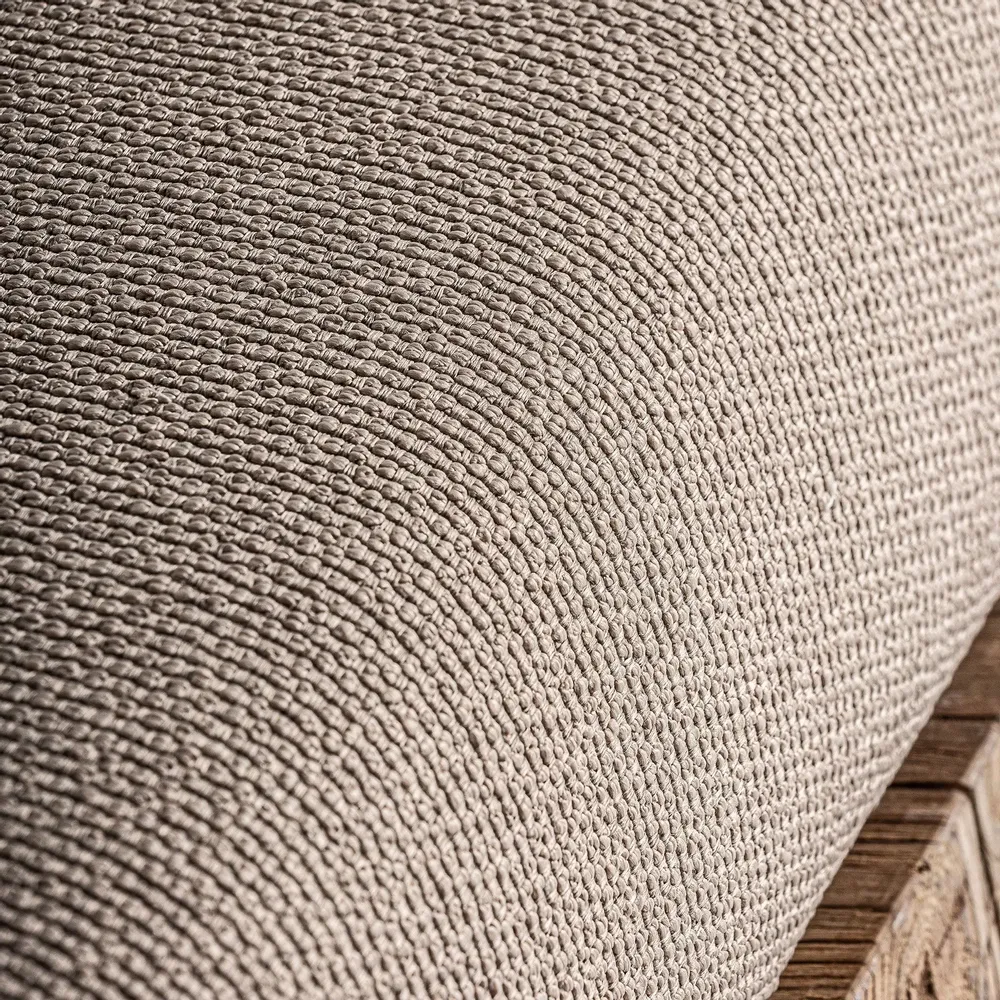 Sofas - Brown railway wooden sofa 265x101x80 cm - VICAL