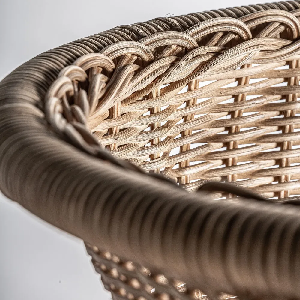 Stools - Brown fir wood stool 60x53x100 cm - VICAL