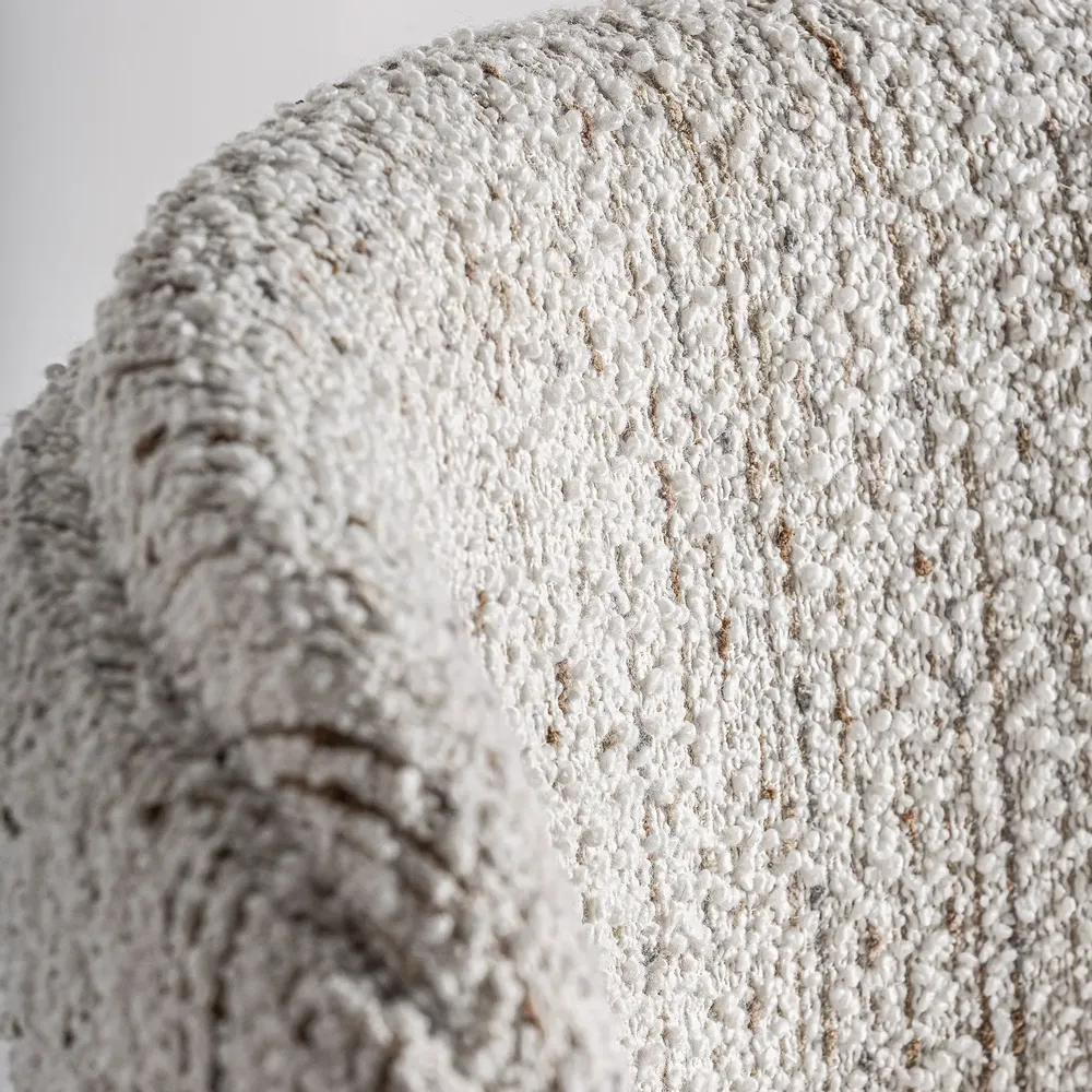 Chairs - White rubber wood chair - VICAL