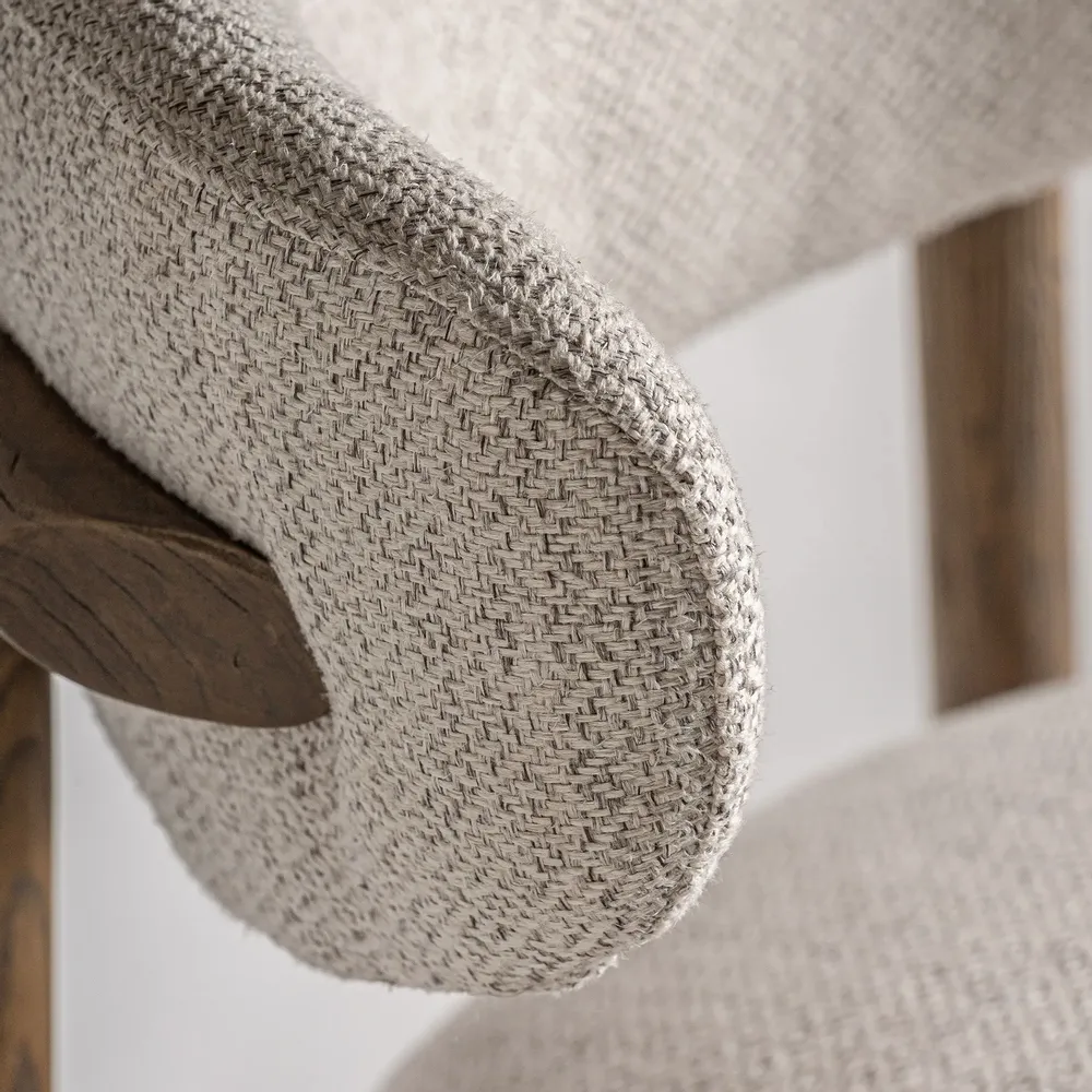 Tabourets - Tabouret en bois de frêne marron 59x56x96 cm - VICAL