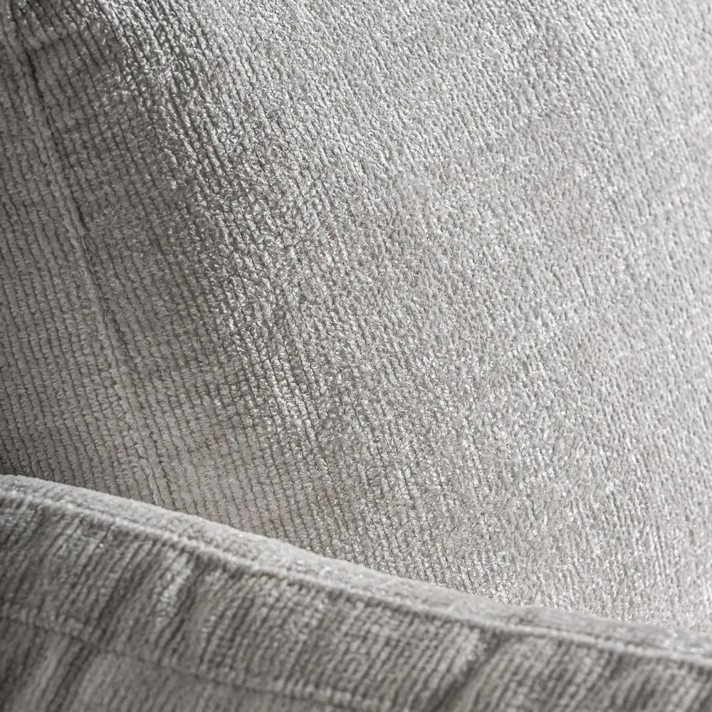 Sofas - Off-white polyester corner 140x106x85 cm - VICAL