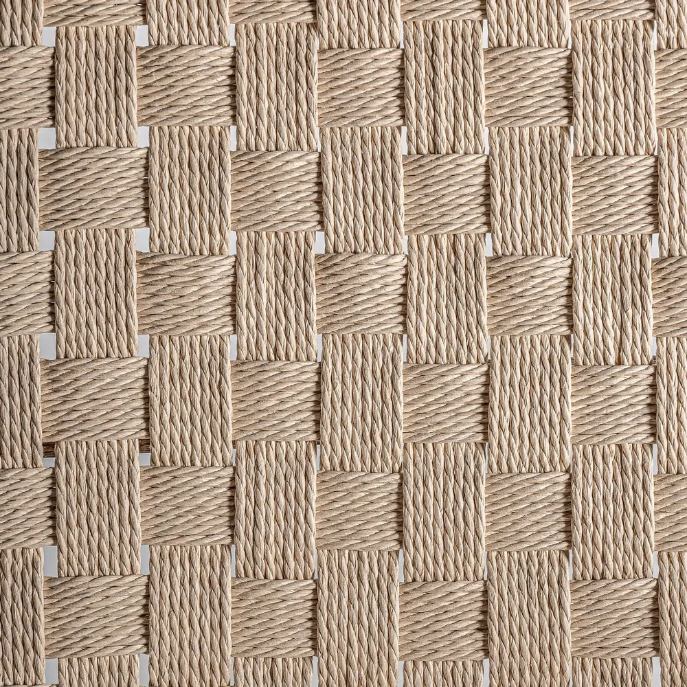 Armchairs - Brown oak wood chair 67x82x80 cm - VICAL