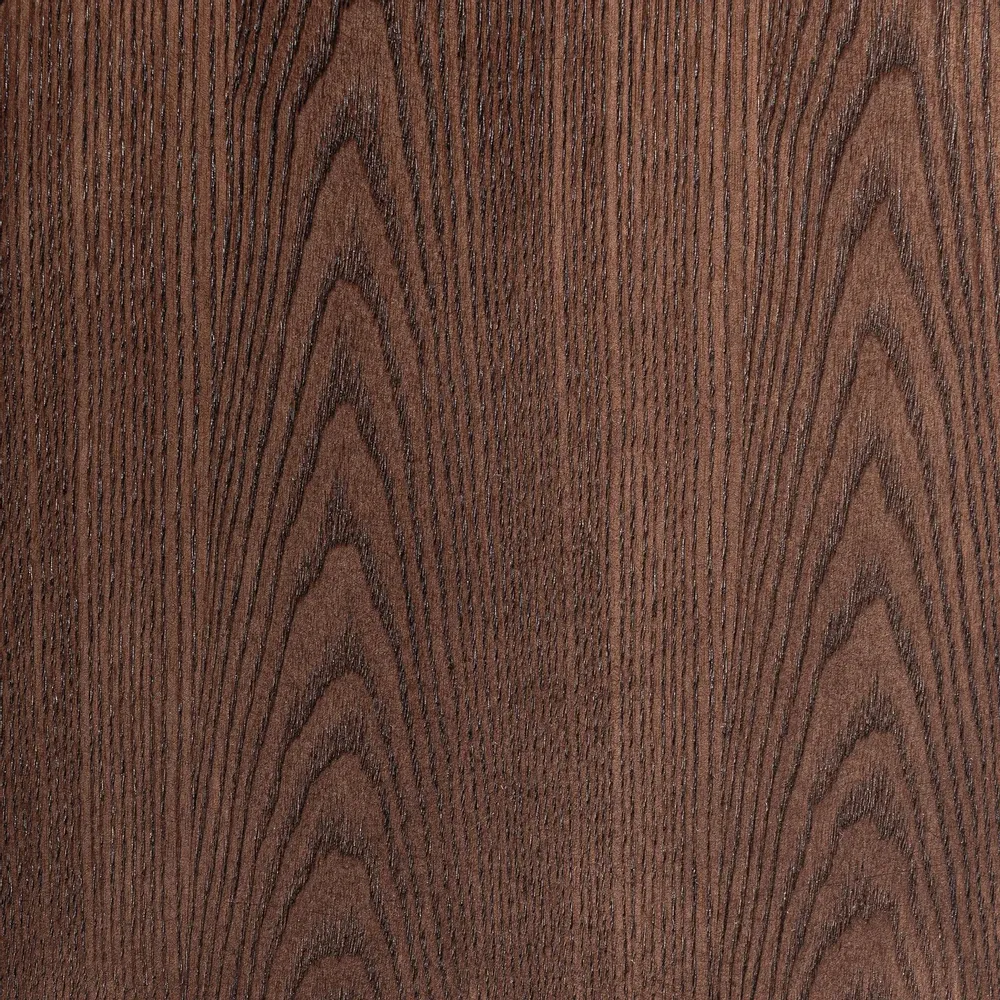 Autres tables  - Table basse en bois de frêne marron 46x47x54 cm - VICAL