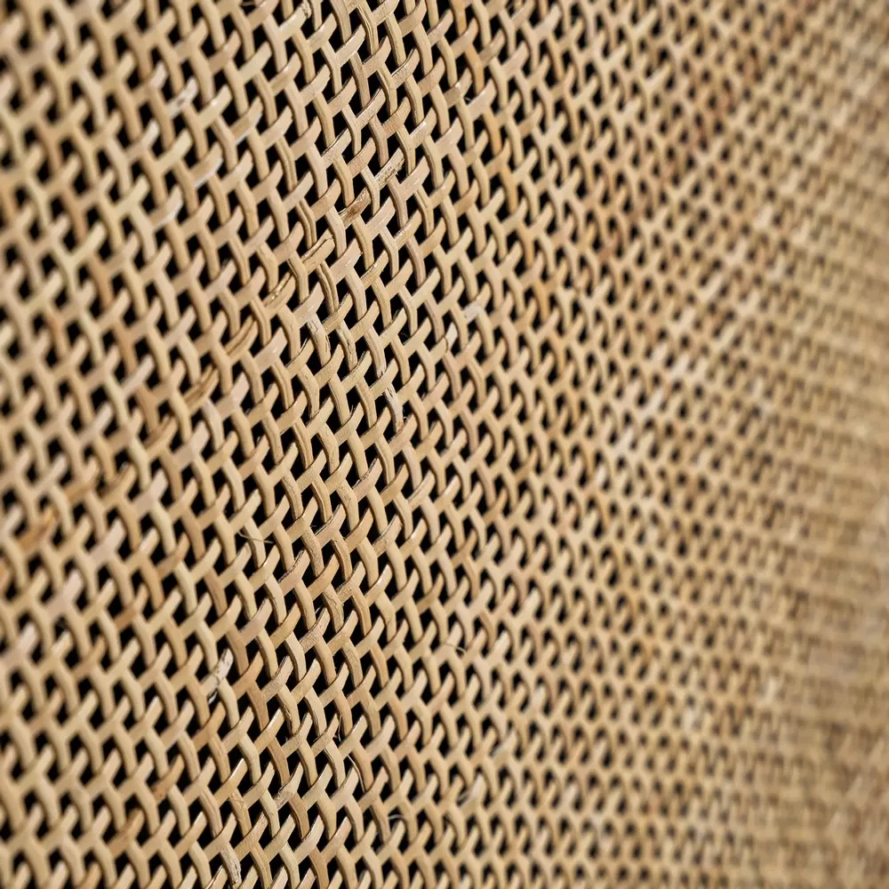 Buffets - Buffet en bois de mangue noir 206x54x80 cm - VICAL