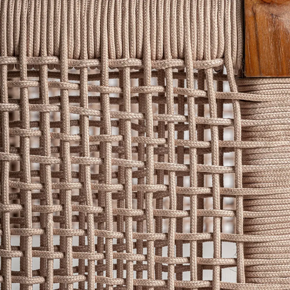 Fauteuils - Fauteuil en bois de chemin de fer marron 85x88x70 cm - VICAL