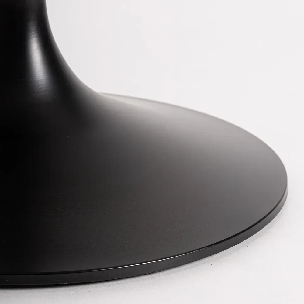 Other tables - White stone bar table 65x65x105 cm - VICAL