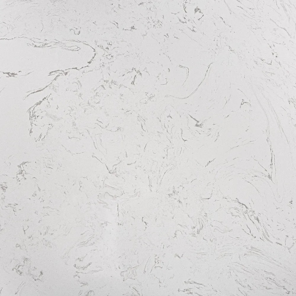 Other tables - White stone bar table 65x65x105 cm - VICAL