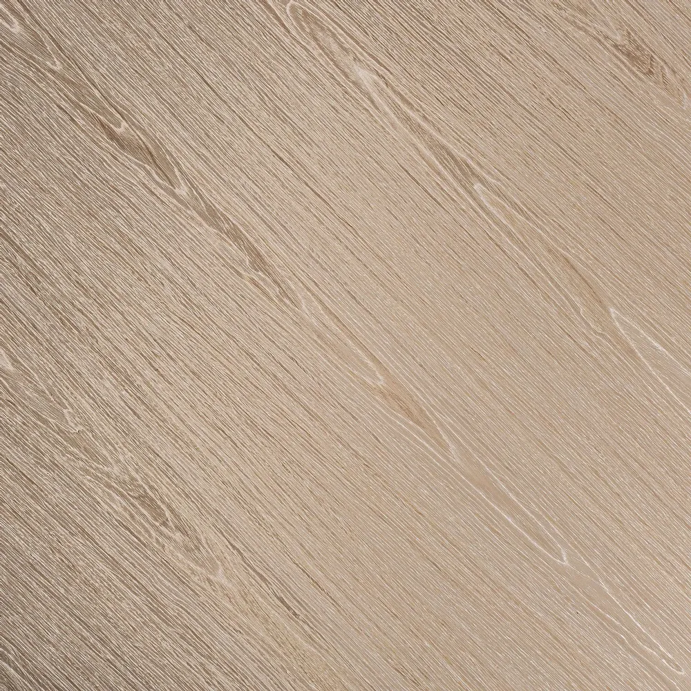 Tables Salle à Manger - Table salon en bois de chêne crème 150x150x76 cm - VICAL