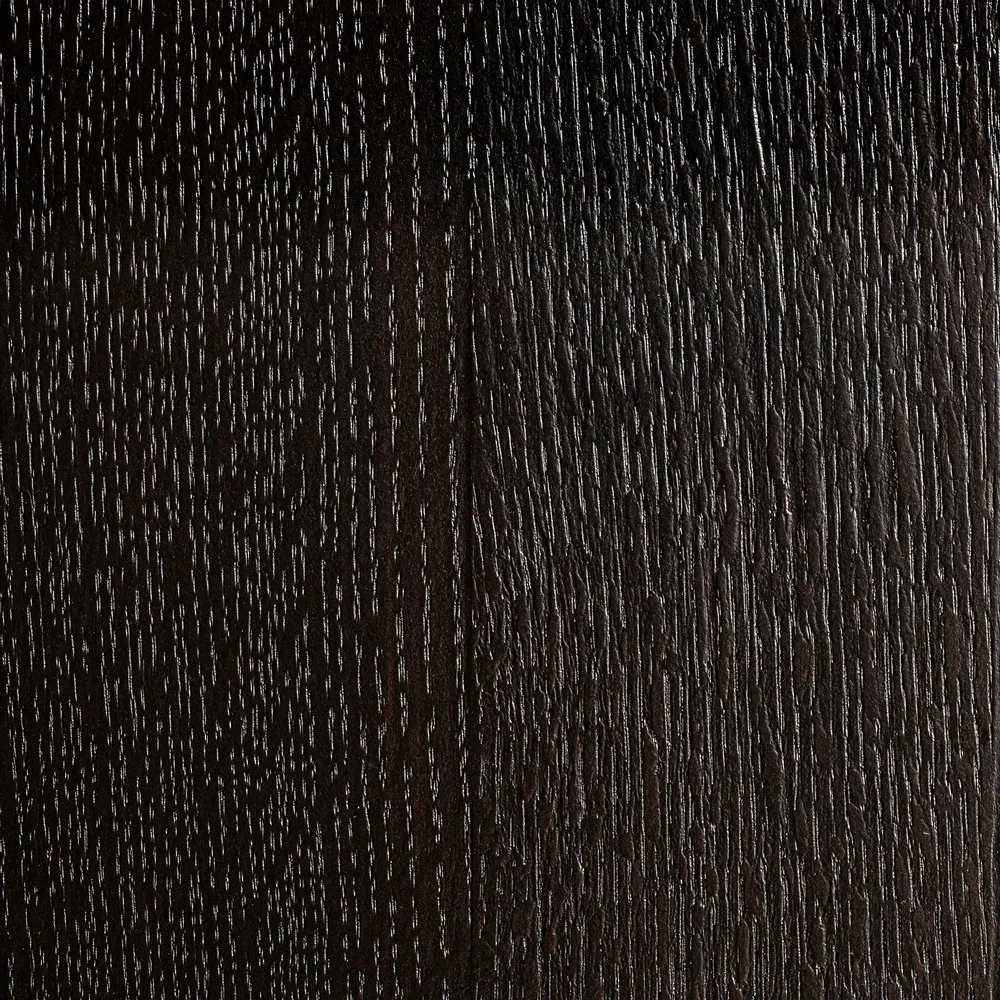 Sideboards - Brown oak wood sideboard 220x50x86 cm - VICAL