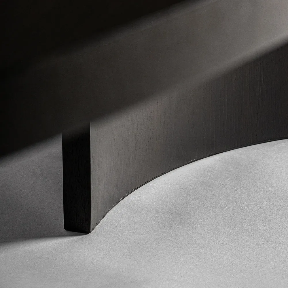 Dining Tables - Living room table in brown oak wood 270x130x75 cm - VICAL