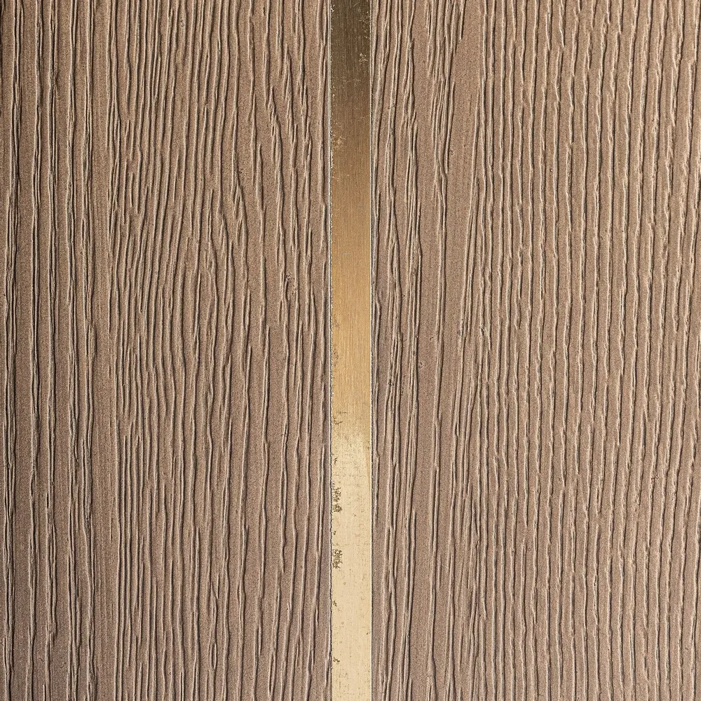 Wardrobe - Brown oak wood cabinet 110x51x142 cm - VICAL