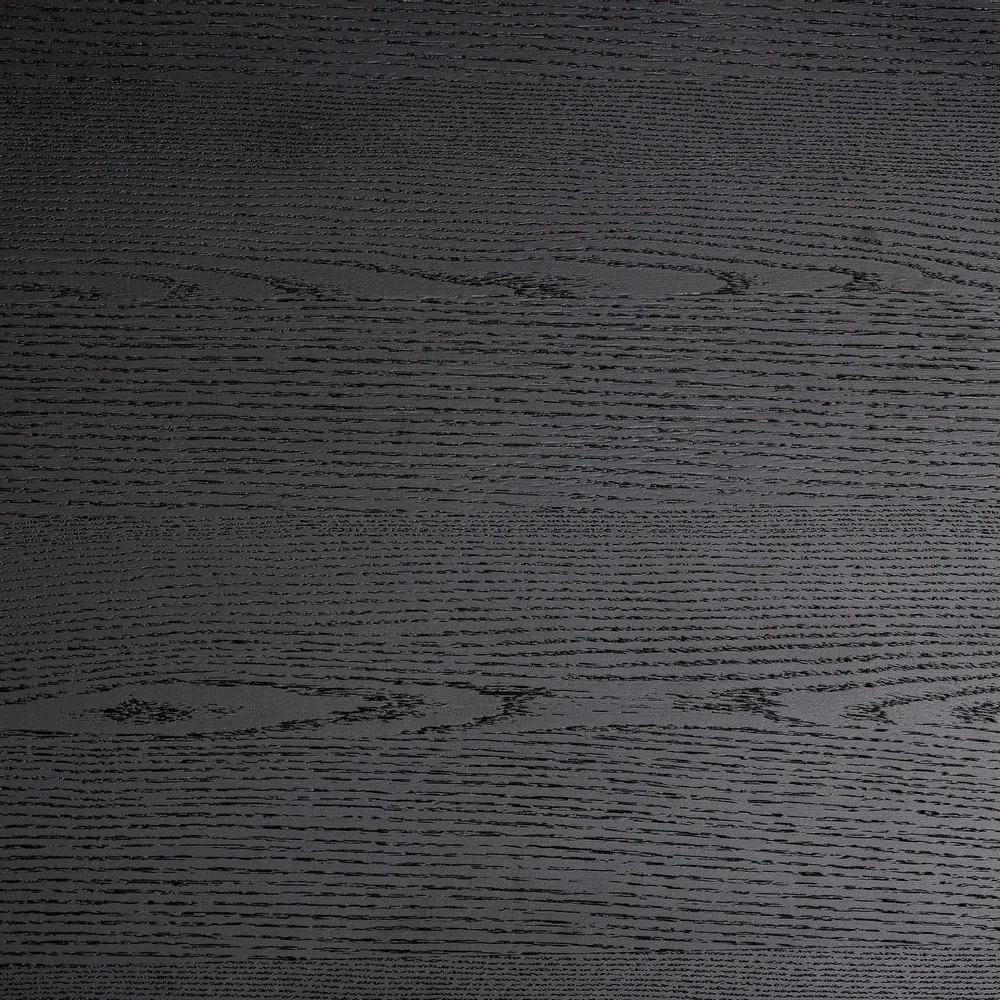 Dining Tables - Living room table in black oak wood 240x120x76 cm - VICAL