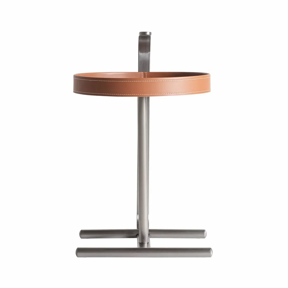 Autres tables  - Table basse en  argent 42x46x66 cm - VICAL