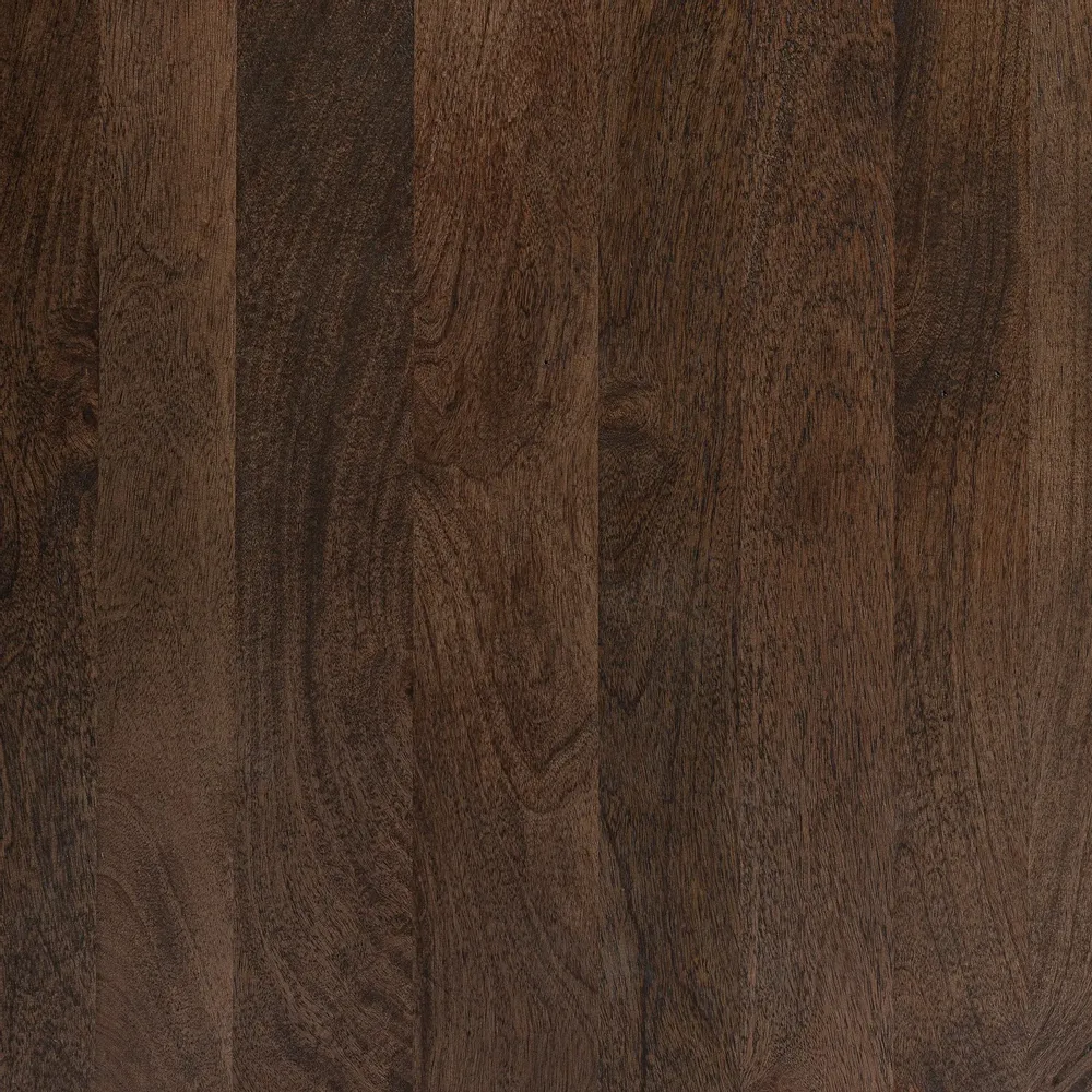 Desks - Brown mango wood desk 180x83x80 cm - VICAL