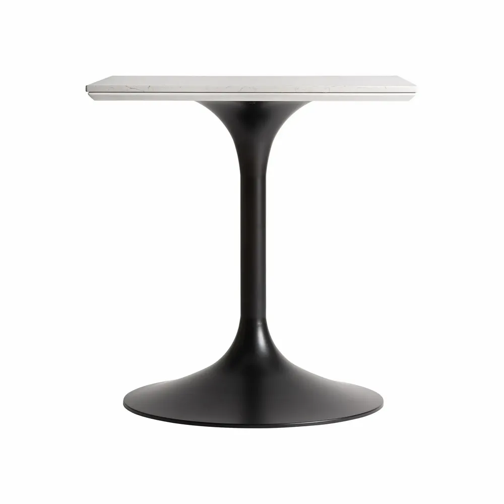 Other tables - Black steel bar table 70x70x75 cm - VICAL