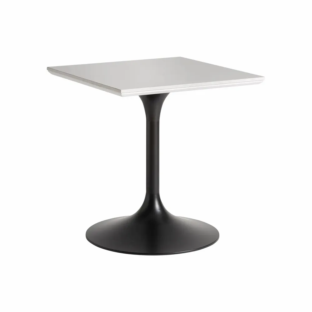 Other tables - Black steel bar table 70x70x75 cm - VICAL