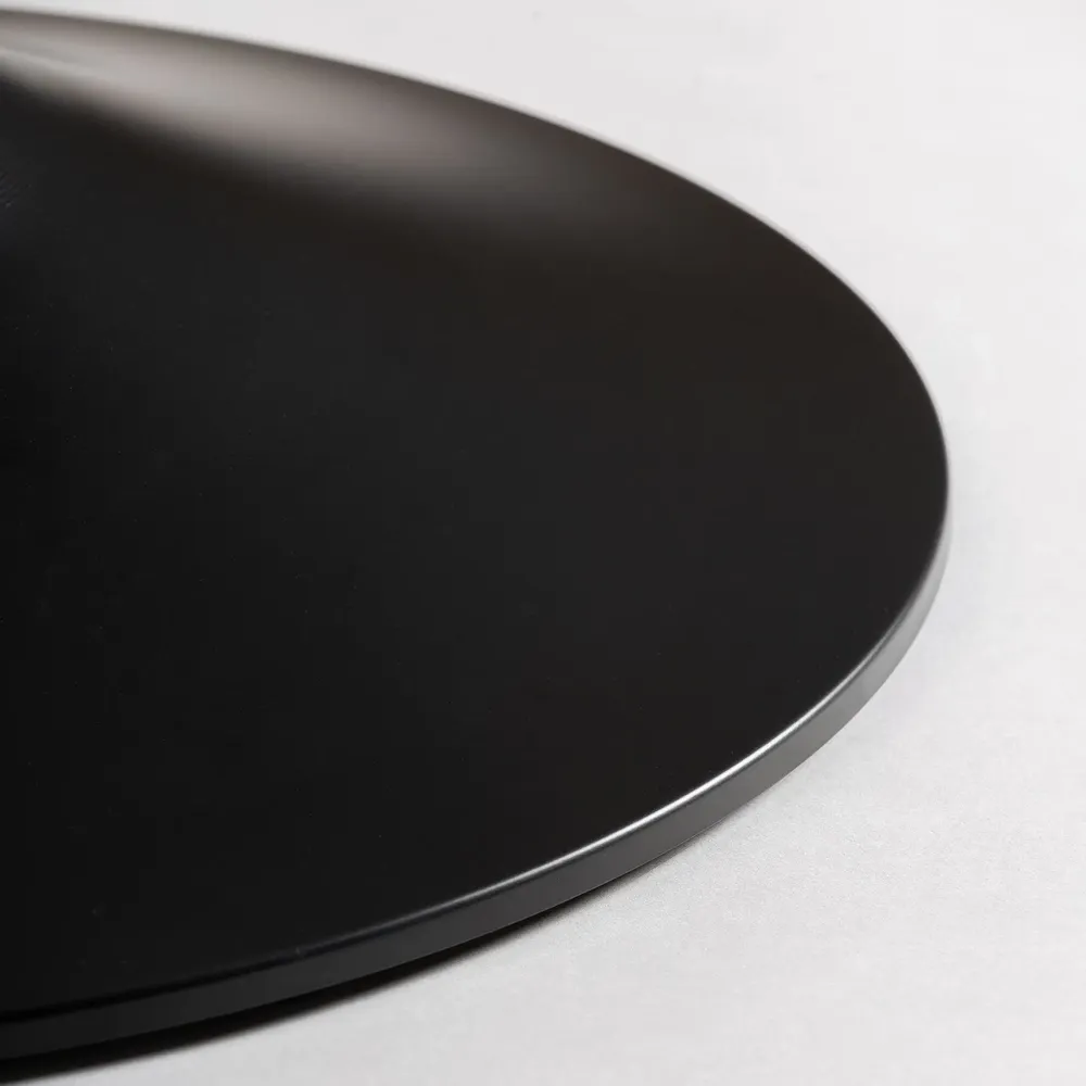 Other tables - Black steel bar table 70x70x75 cm - VICAL