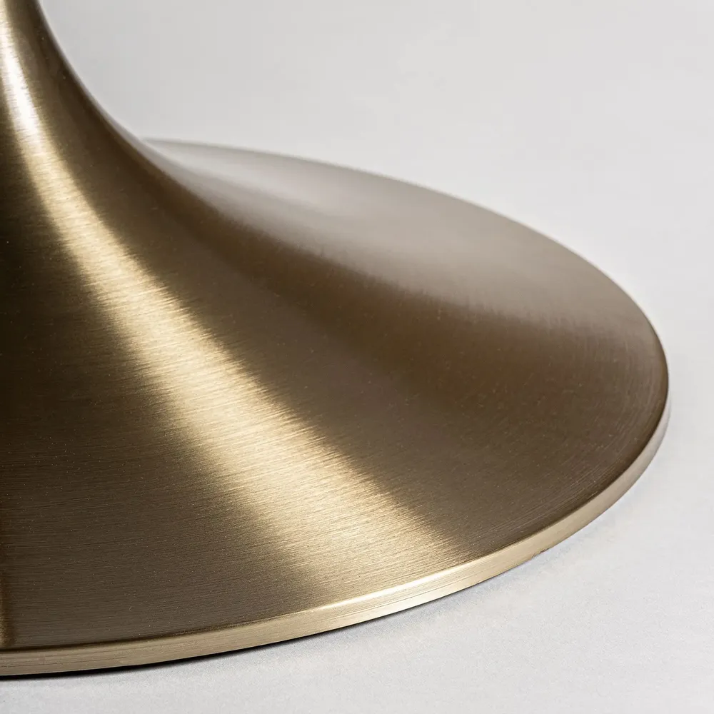 Other tables - Gold steel bar table 65x65x105 cm - VICAL