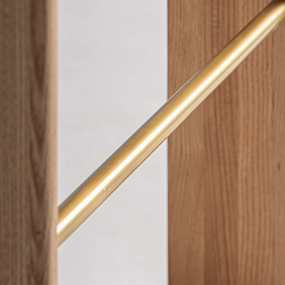 Tabourets - Tabouret en polyester nounces marron 57x51x98 cm - VICAL