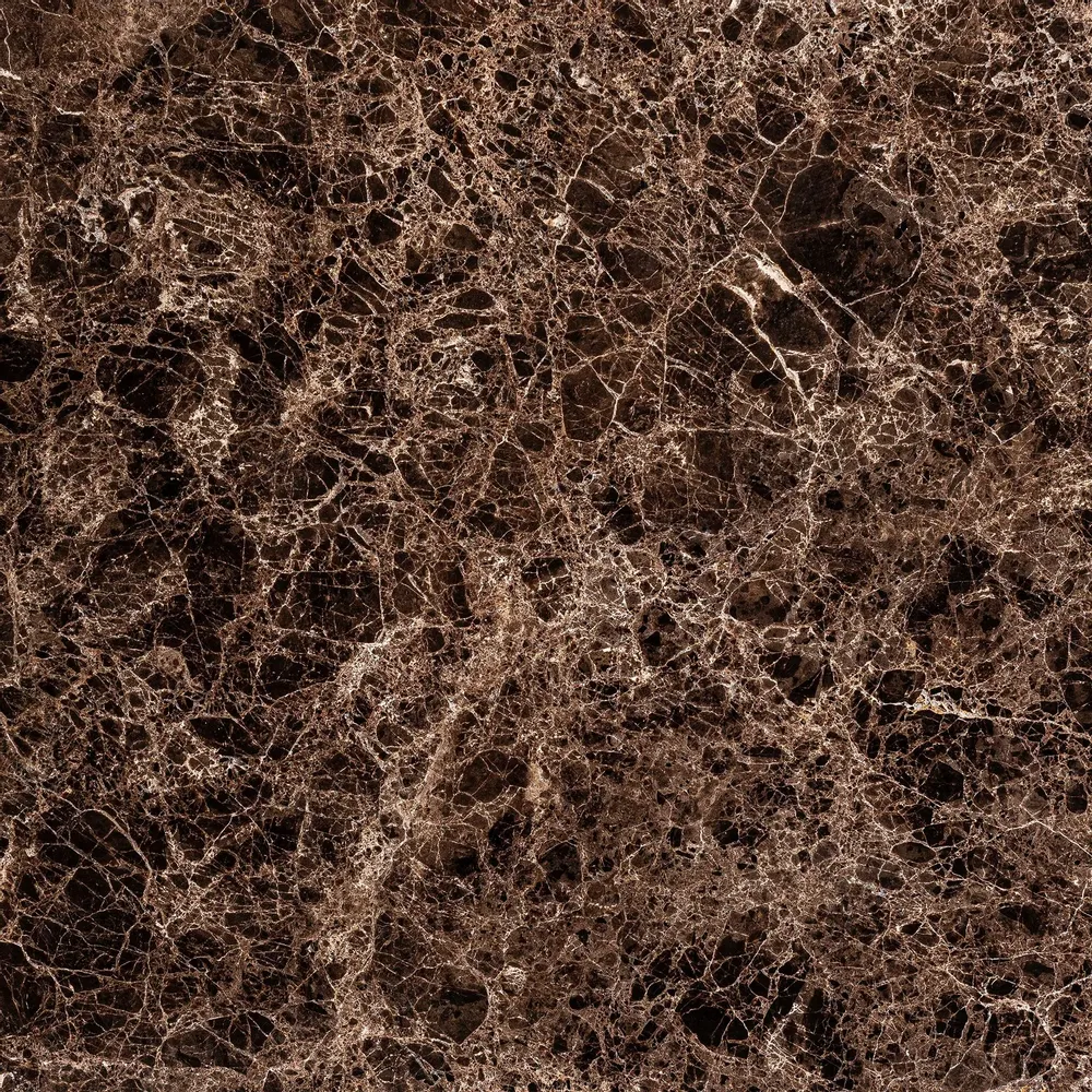 Other tables - Brown marble bar table 70x70x77 cm - VICAL