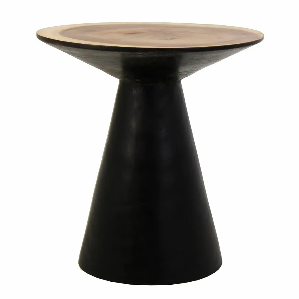 Other tables - Black suar wood coffee table - VICAL