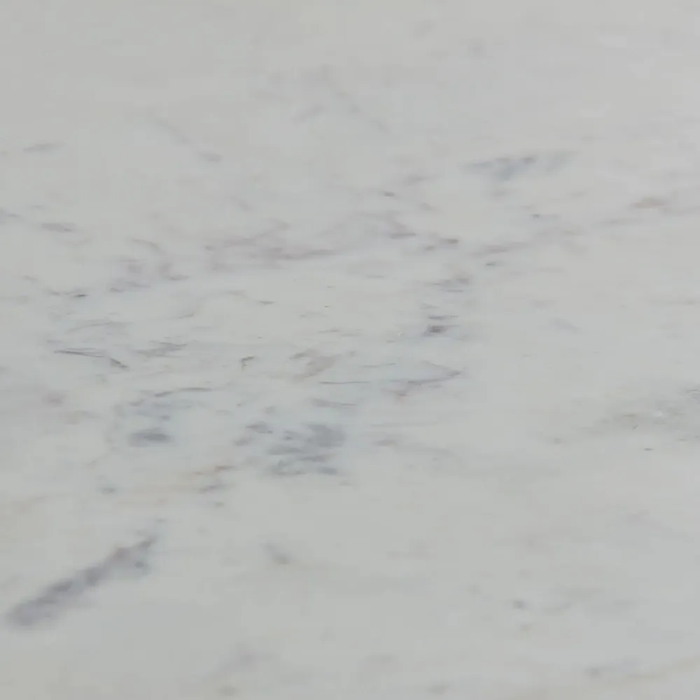 Tables Salle à Manger - Table salon en marbre blanc  en 200x100x76 cm - VICAL