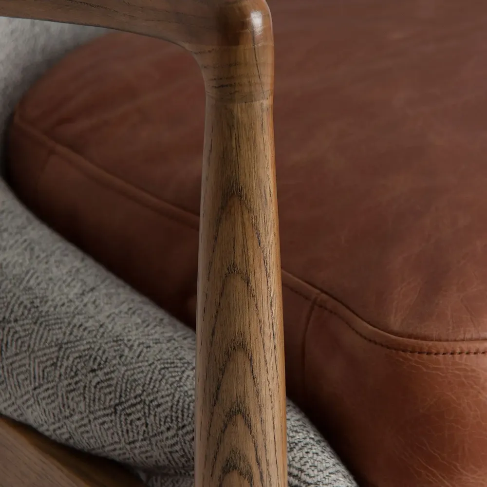 Fauteuils - Fauteuil en bois de sapin gris  en 62x72x83 cm - VICAL