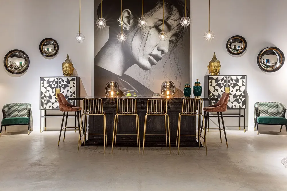 Fauteuils - Fauteuil en bois de pin vert  en 73x83x80 cm - VICAL