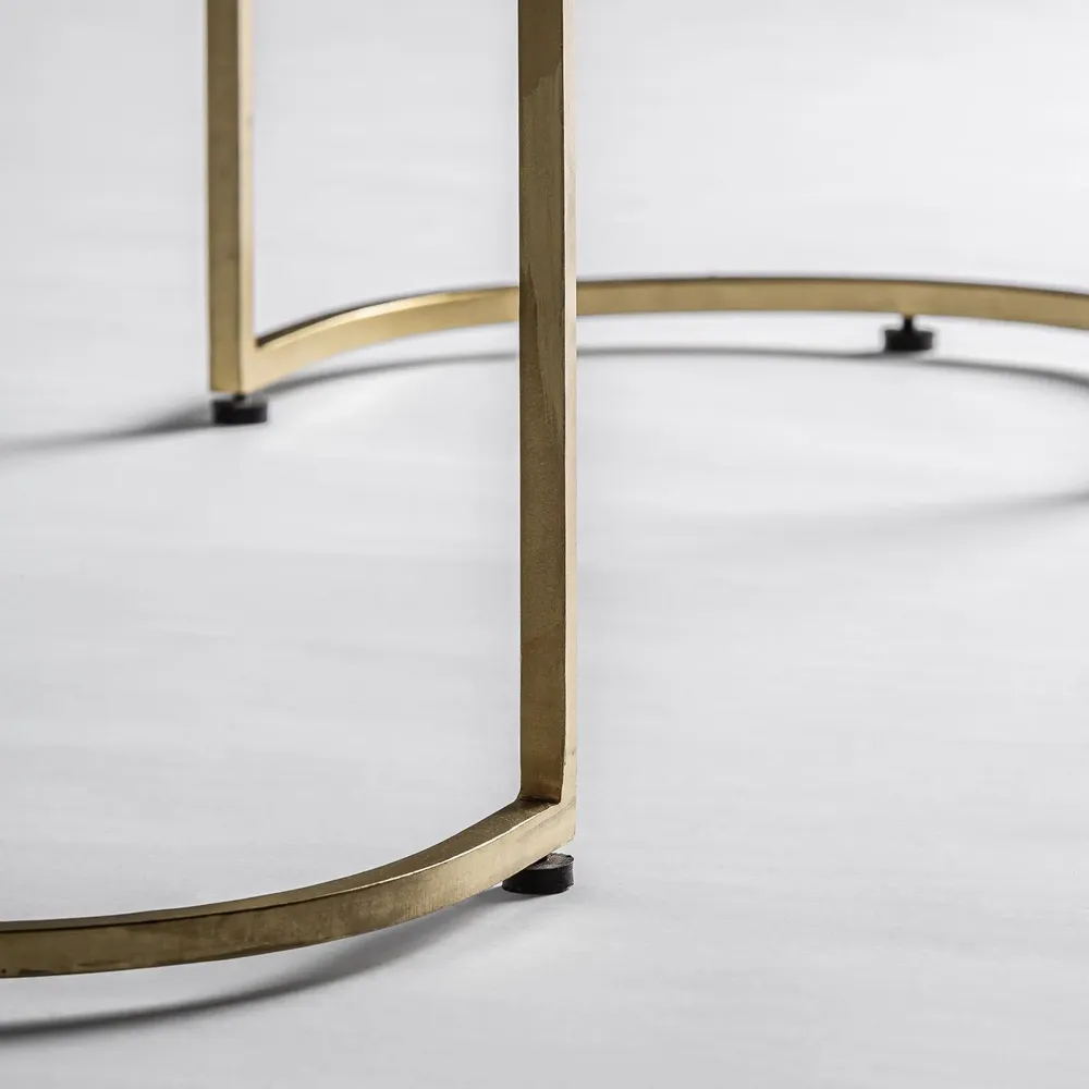 Desks - Cream mango wood console in 122x38x78 cm - VICAL