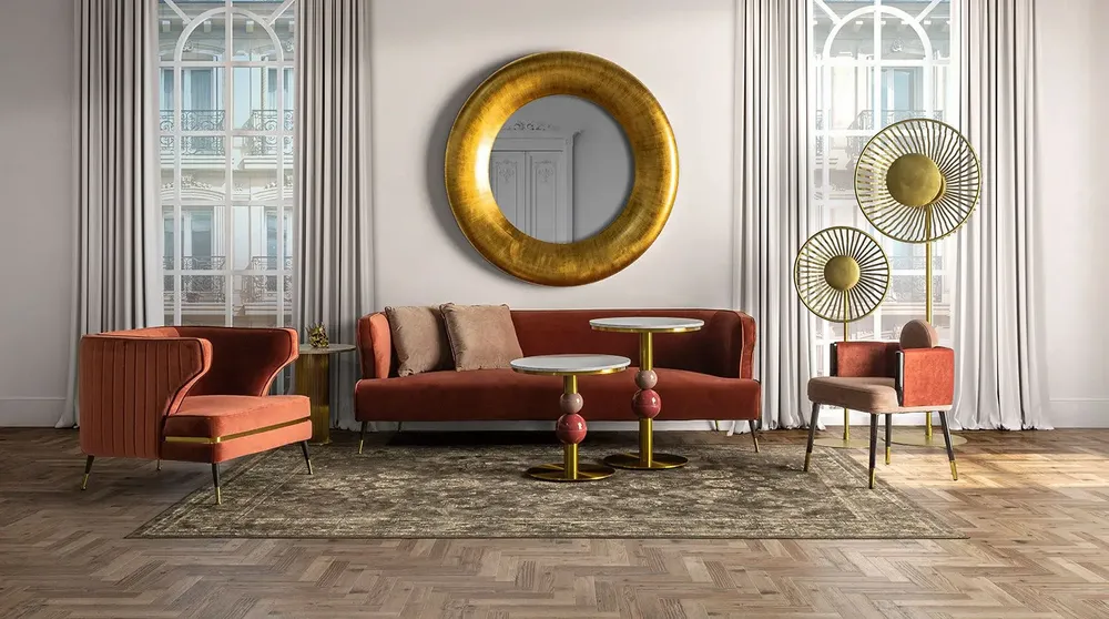 Other tables - White steel coffee table in 50x50x55 cm - VICAL