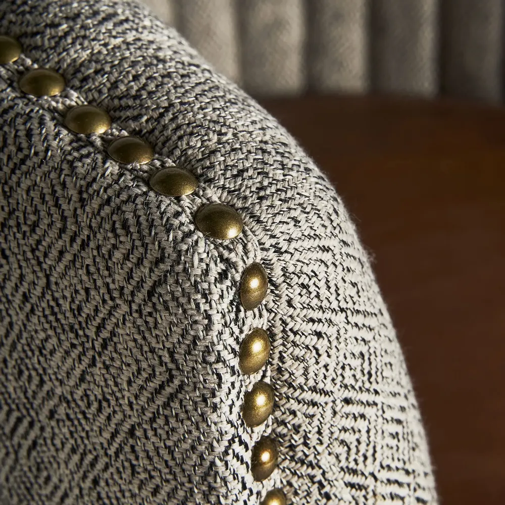 Chairs - Armchair in gray ash wood in 69x68x79 cm - VICAL