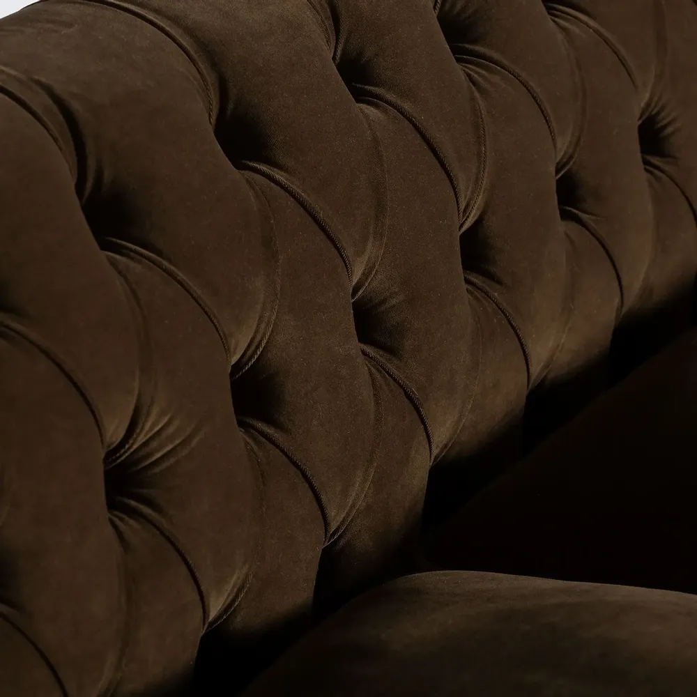 Canapés - Sofa en acrylique vert  en 228x88x78 cm - VICAL